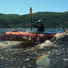 Kayak de mer