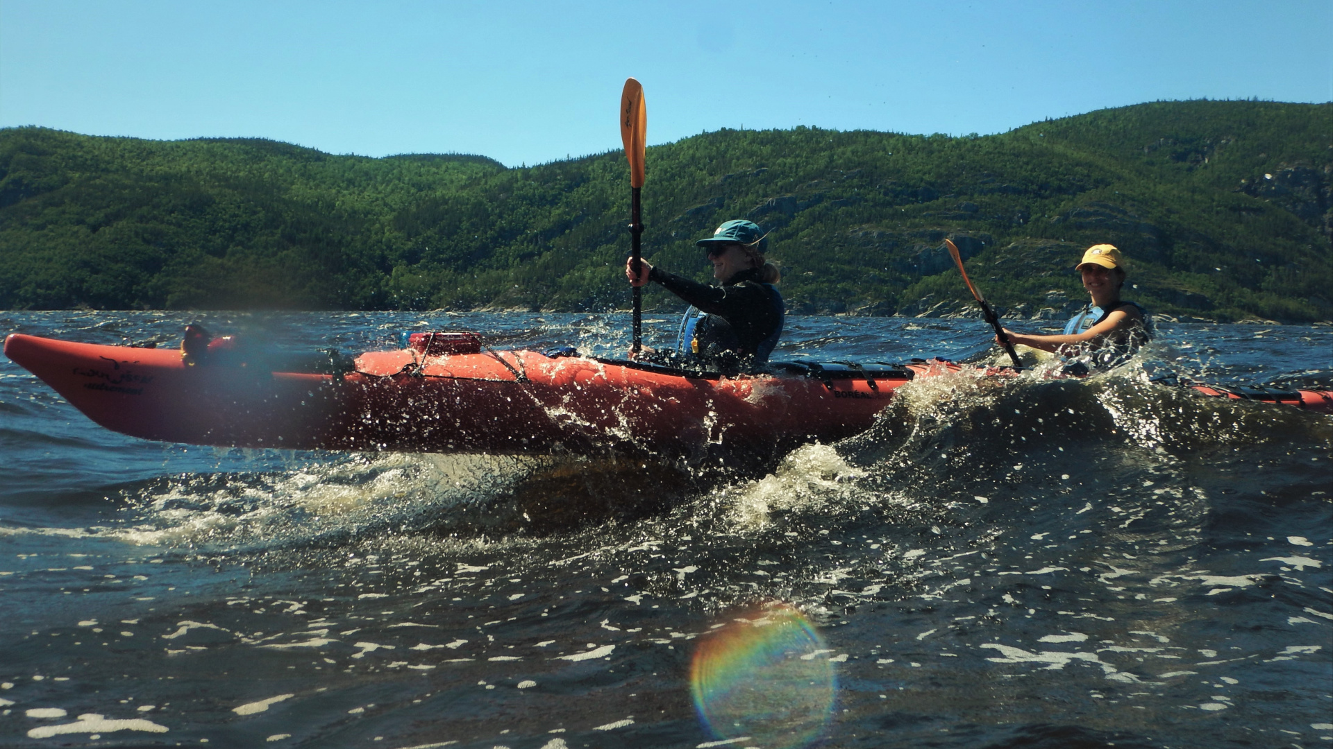 Kayak de mer