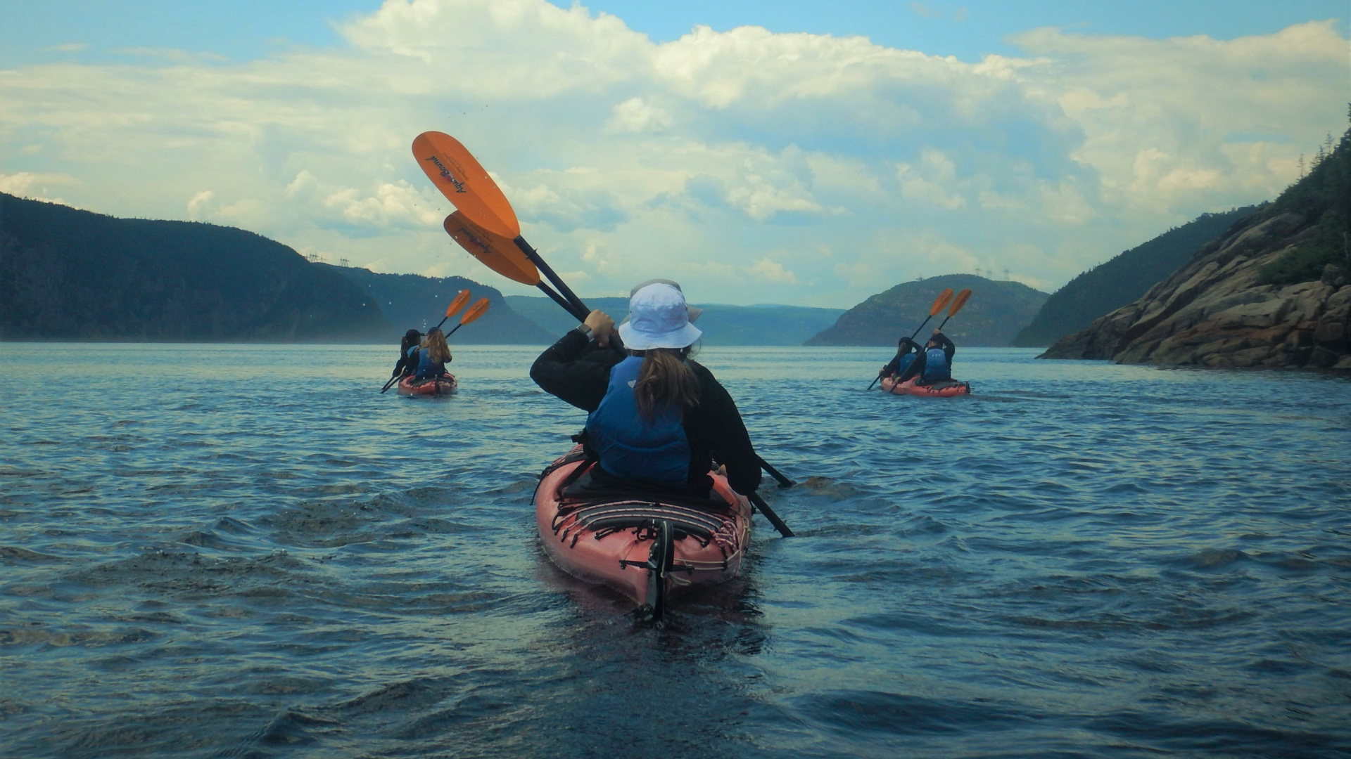 Kayak de mer