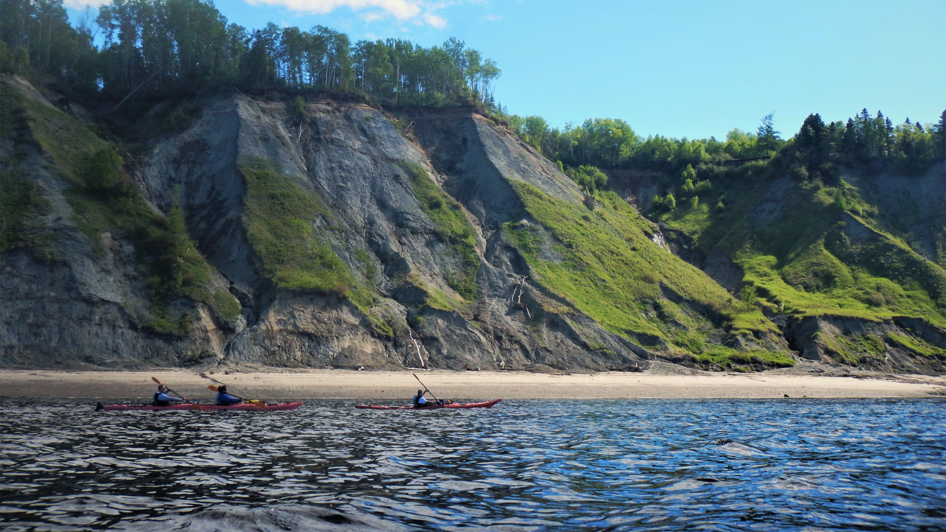 Kayak de mer