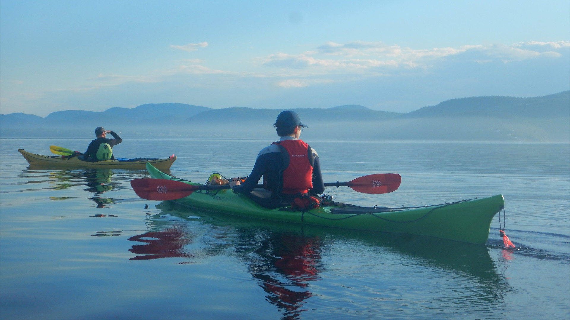 Kayak de mer